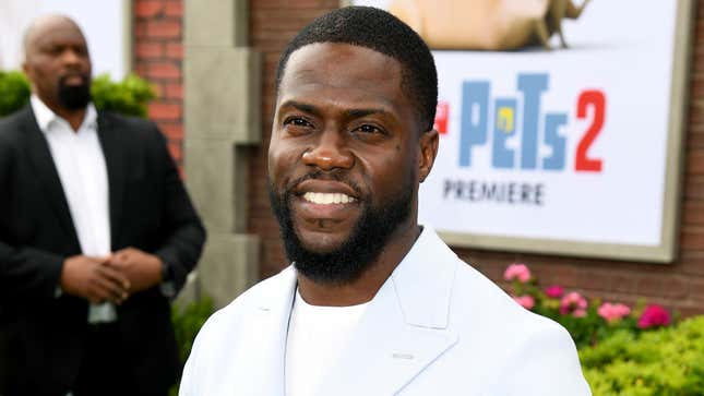 Kevin Hart attends the Premiere of Universal Pictures’ ‘The Secret Life Of Pets 2&#39; on June 02, 2019 in Westwood, California.