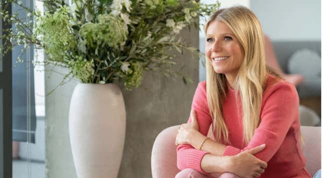 Image for article titled Gwyneth Paltrow to Her Haters: 'That's About You'