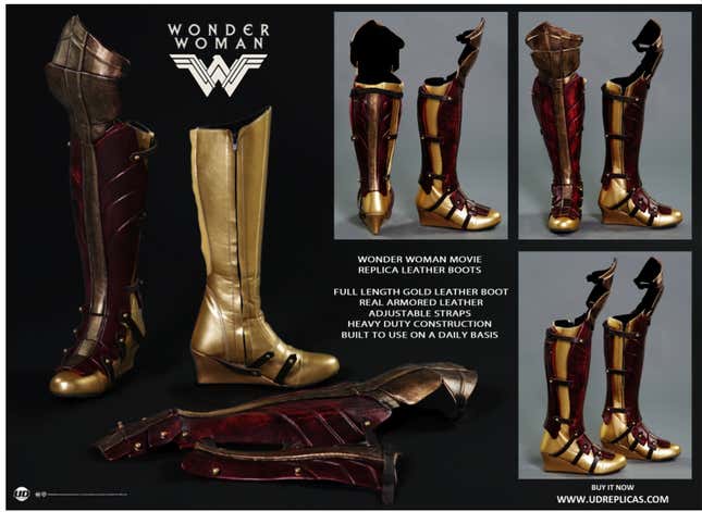 Image for article titled Wonder Woman Has a New Costume, But Will She Still Be Forced to Wear Those Ugly Wedges?