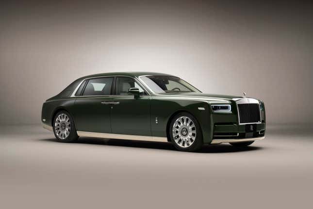 Image for article titled Rolls-Royce Created A One-Off Phantom For A Billionaire Client And It&#39;s Beautiful