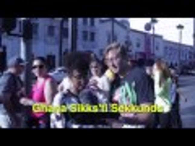 People Try To Pronounce World Cup Names, With A Nicolas Cage Twist
