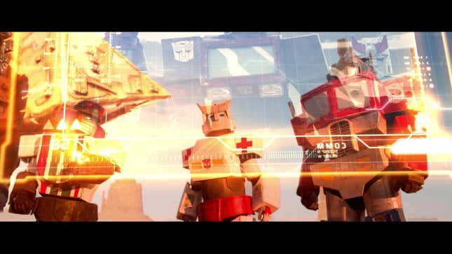 Now This Is A Good <i>Transformers </i>Movie