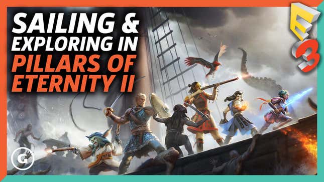 <i>Pillars of Eternity II </i>Lets You Run Your Own Pirate Ship