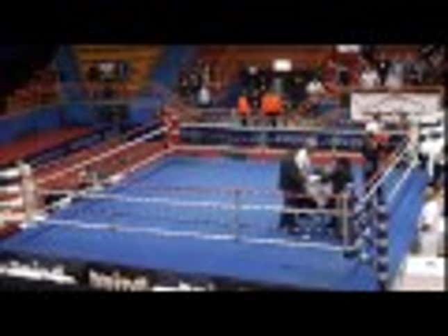 Croatian Boxer Viciously Attacks Referee After Match