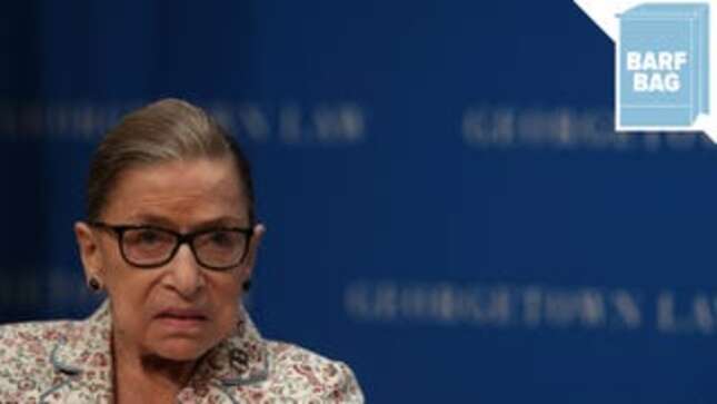 Ruth Bader Ginsburg Says Brett Kavanaugh Is 'Very Decent'