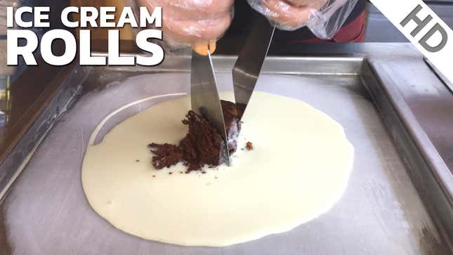 Yes, You Can Make Ice Cream Rolls at Home