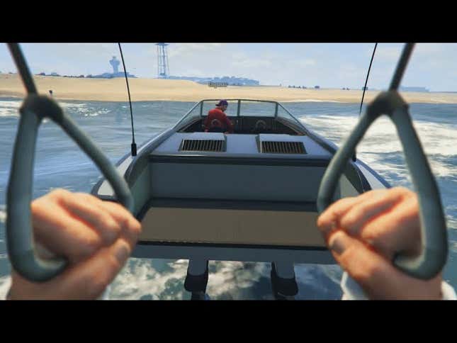 <i>GTA V</i> Stunts Are Even More Intense In First-Person
