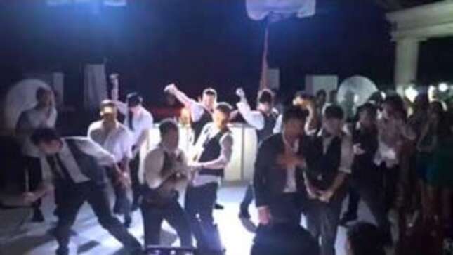 Best Groomsmen Dance Ever Puts All Other Groomsmen Dances to Shame