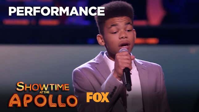 Watch This 16-Year-Old Sing the Hell Out of ‘Ain’t No Sunshine’ on <i>Showtime at the Apollo</i>