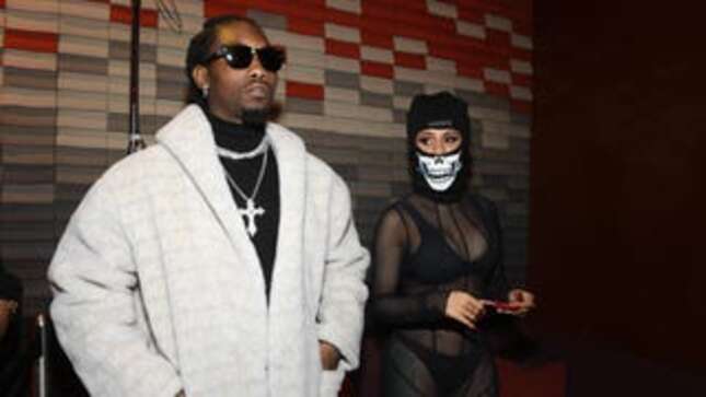 Cardi B Is, As Always, Taking Care of Cardi B