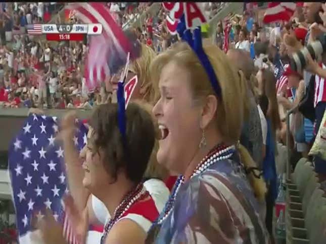 USWNT Shock Japan With Four Goals In Sixteen Minutes, Win World Cup