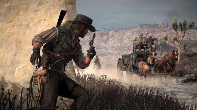 Red Dead Redemption 1 FINALLY Coming to PC - It's Looking LIKELY! 