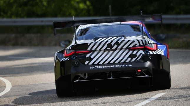 Image for article titled The GT3 Nuclear Arms Race Heats Up As BMW Prepares Its M4 GT3 To Race