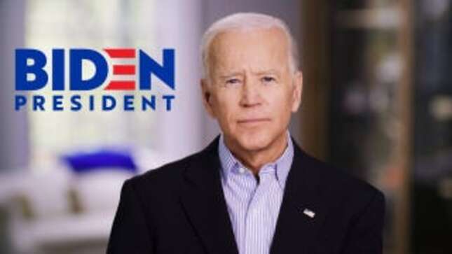 Well, Joe Biden Is Officially Running for President