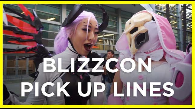 Incredible <i>Overwatch </i>Cosplay vs Bad Pick-Up Lines