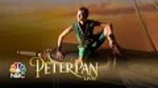 The First <em>Peter Pan Live!</em> Promo Is Here LOLOLOLOL