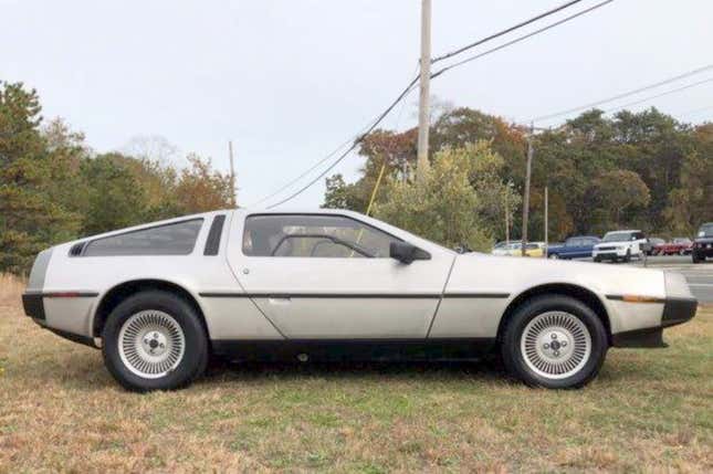 Image for article titled At $22,000, Canadian, Could This 1982 DeLorean DMC-12 Be A 2020 Vision?