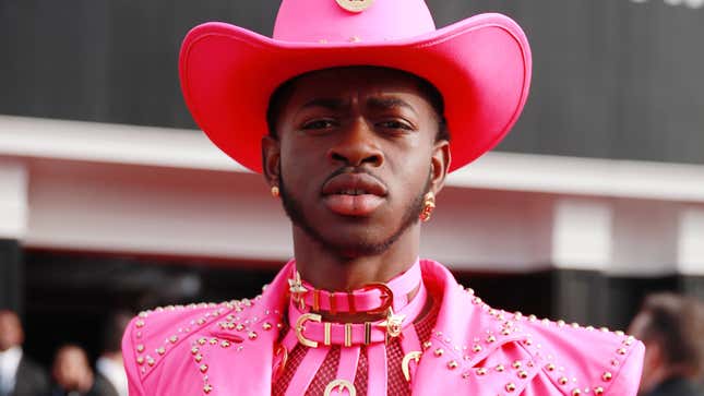 Lil Nas X attends the 62nd Annual GRAMMY Awards on January 26, 2020 in Los Angeles, Calif.