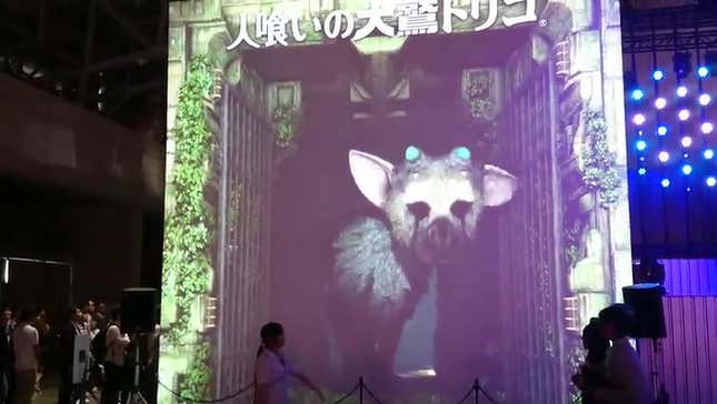 There’s A Virtual Last Guardian At TGS