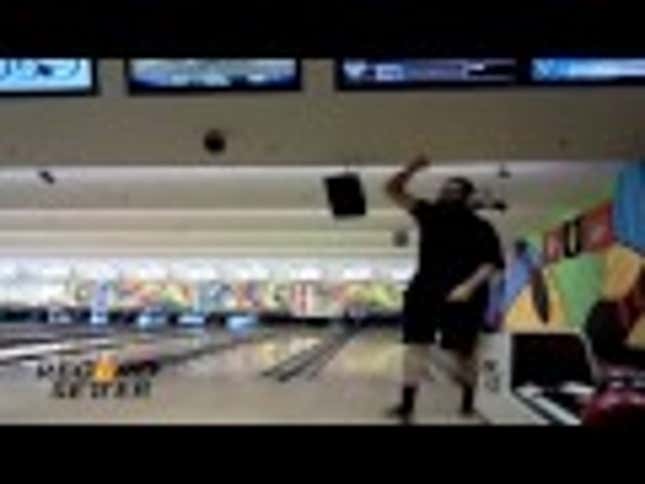 You Are Probably Not As Good At Bowling As This Guy