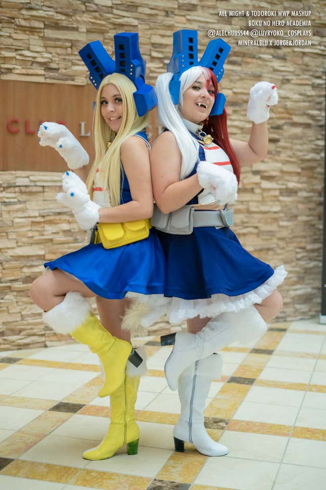 Image for article titled Our Favorite Cosplay From Delta H 2019