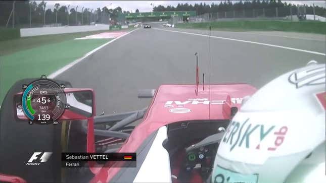 Even Formula One's Drivers Are Zoning Out During Races