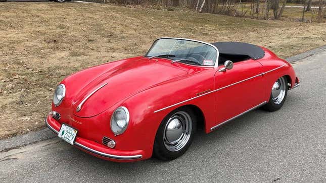 Image for article titled At $16,800, Could This &#39;1957 Porsche Speedster&#39; Replica Be a Real Deal?