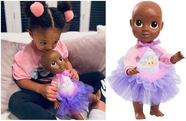 Image for article titled Olympia Ohanian&#39;s Favorite Doll Makes Her Debut—Serena Williams Is Bringing Qai Qai to You!