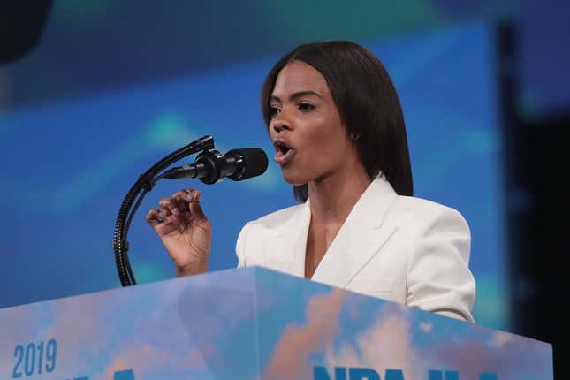 Image for article titled Candace Owens Snubbed by RNC Because She Has a Crush on Obama or Something Like That