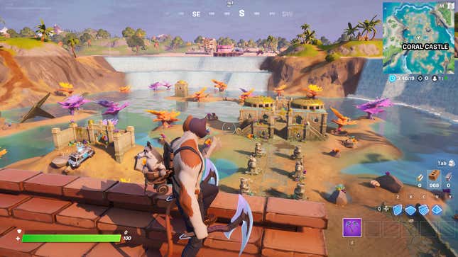 Image for article titled Florida Tourist Attraction Sues Fortnite Over Aquaman Castle