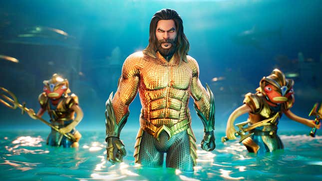 Image for article titled Florida Tourist Attraction Sues Fortnite Over Aquaman Castle