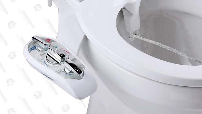 Superio Bidet Dual Nozzle, Adjustable Temperature Bidet | $33 | Amazon | Promo code 50TIDYTUES