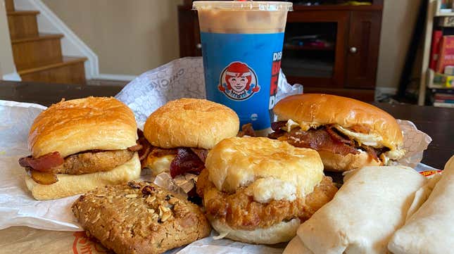 We Tried A Ton Of Items On Wendy's Breakfast Menu