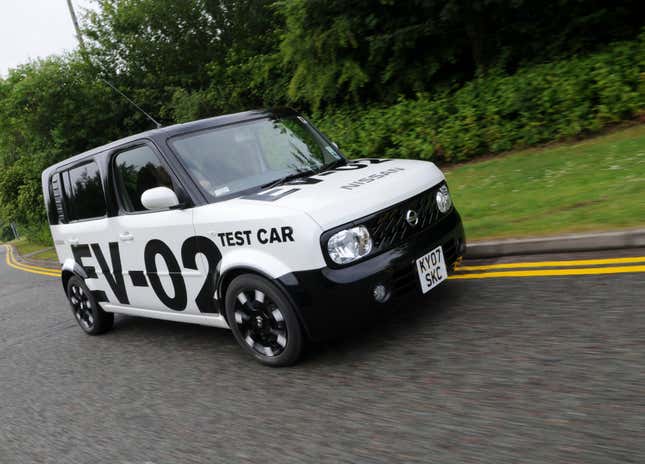 Image for article titled I'm Still Pissed We Never Got The Electric Nissan Cube