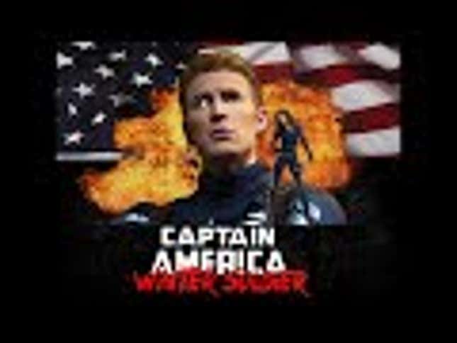 <em>Captain America 2</em>, As An 80s VHS Action Movie