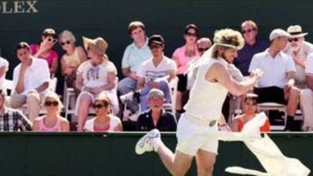 Tennis Fans: Rejoice at Andy Samberg & Kit Harington's <i>7 Days in Hell</i>
