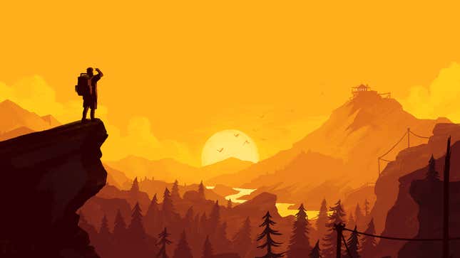 Image for article titled PlayStation 4&#39;s Firewatch Theme Is My Window To A Better World