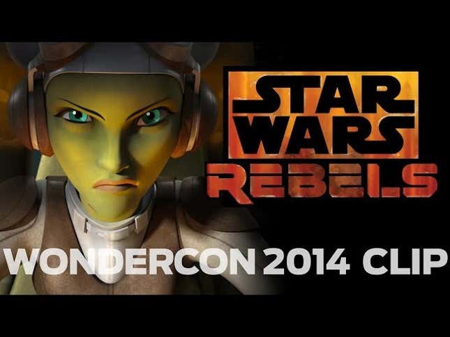 Enjoy Classic Dogfighting In This New <em>Star Wars Rebels</em> Footage