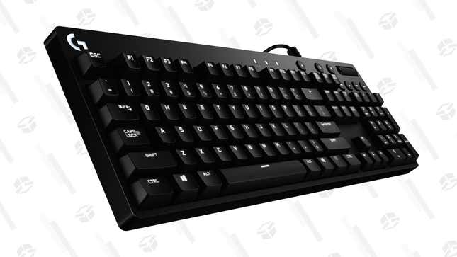 Logitech G610 Backlit Mechanical Gaming Keyboard (Refurbished) | $73 | Daily Steals | Use code KJORION