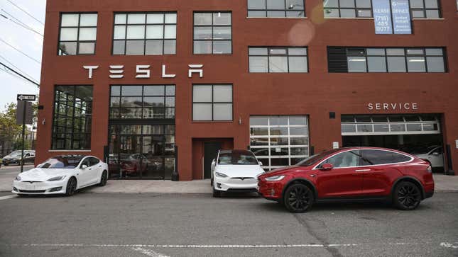 Image for article titled Tesla Would Take Nearly 1,600 Years To Make The Amount Of Money The Stock Market Values It At