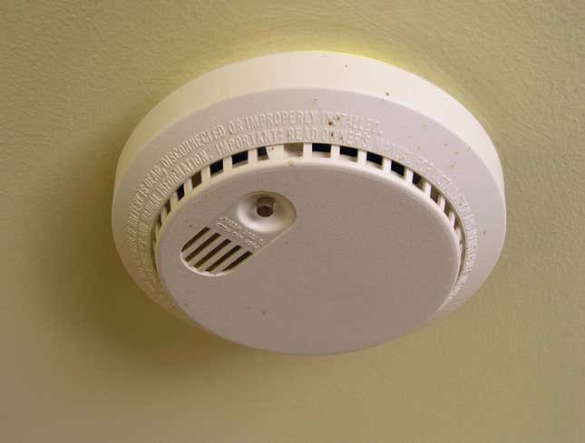 Image for article titled Smoke Detector Saves Family From Buying New Batteries For Remote