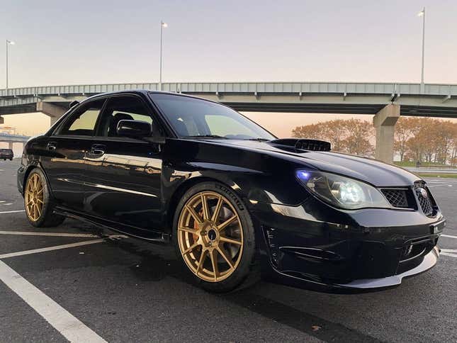 Image for article titled At $13,000, Is This 2006 Subaru Impreza WRX STI An ‘Imprezzive’ Deal?