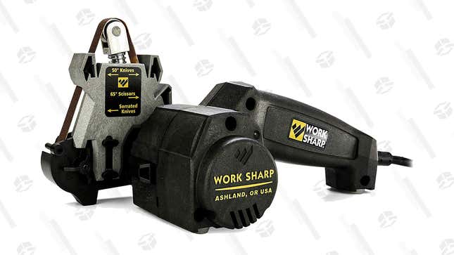 Work Sharp Knife &amp; Tool Sharpener | $53 | Amazon