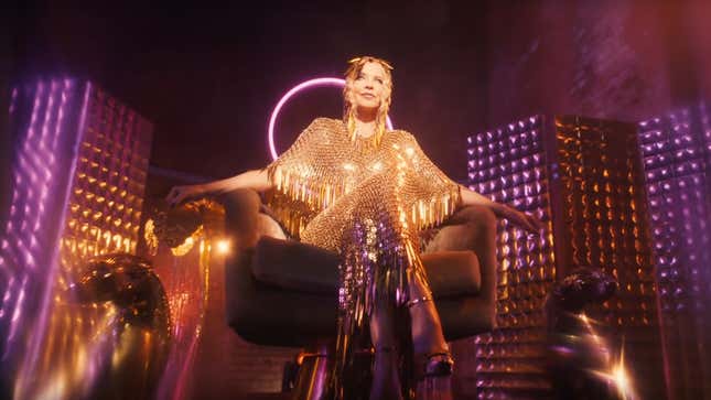 Image for article titled Kylie Minogue's Disco Yearns for the Touch of a Stranger in the Club
