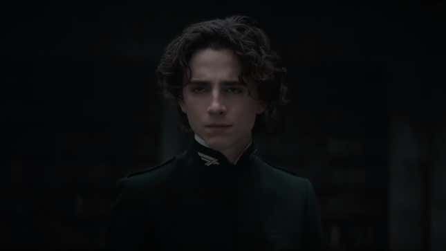 Image for article titled Ranking Timothee Chalamet's Many Brooding Faces in the New Dune Trailer