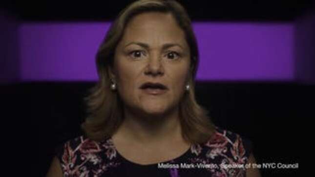 New York City Council Speaker Melissa Mark-Viverito Will Not Stay Silent on Domestic Violence<em></em>