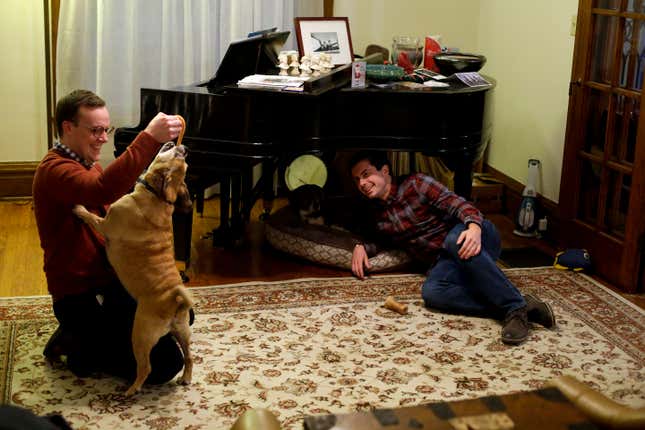 Image for article titled What Pete and Chasten Showed Us