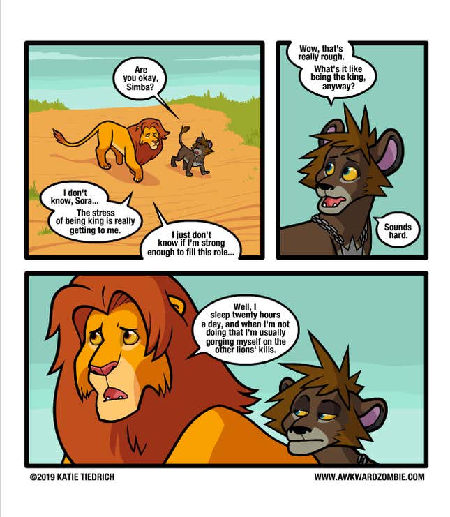Image for article titled Sunday Comics: This Is Sad