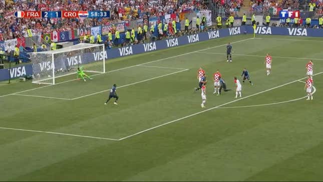 France Topple Croatia In Hectic, Exhausting World Cup Final
