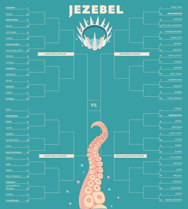 Image for article titled Mermaid Bracket, Round 3: Seems Like You're All Really Into Being Human!